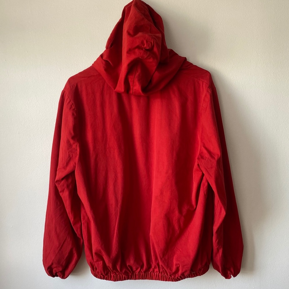 Brandy Melville Red Krissy Windbreaker Jacket - Picture 6 of 9